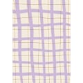 Miniatyrbillede 2 af 2: Syren Gitter MultiColor 50x70 cm