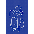 Miniatyrbild 2 av 2: Lady Body No. 6 MultiColor 70x100 cm
