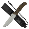 Miniatyrbilde 1 av 4: TAC-FORCE - EVOLUTION - TFE-FIX015-TN - FIXED BLADE KNIFE Brown