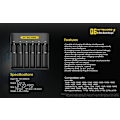 Pikkukuva 9 / 9: Q6 - NITECORE Li-ion Charger Black