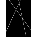 Miniatyrbild 3 av 3: Blackline4f Oju 2x3 MultiColor 30x40 cm