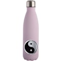 Miniatyrbilde 1 av 2: Vattenflaska med Yin & Yang - Rosa