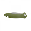 Pikkukuva 5 / 5: Ganzo - FH51 - Folding Ballbearing knife in D2 Green grön