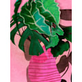 Miniatyrbillede 1 af 2: Leaves More 13a 2 MultiColor 50x70 cm