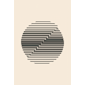 Miniatyrbild 1 av 2: Boho Minimal Shape 2 MultiColor 30x40 cm