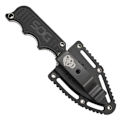 Miniatyrbillede 8 af 8: SOG - NB1002 - Instinct Mini - Fixed blade Black