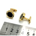 Miniatyrbilde 4 av 4: eksklusive mansjettknapper Gold