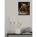 Miniatyrbild 2 av 2: Una In Aliam - 01-09-19 MultiColor 70x100 cm