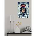 Miniatyrbillede 1 af 2: Astromonkey MultiColor 21x30 cm