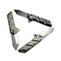 Miniatyrbillede 3 af 5: Manker Saber Folding Knife M390 Titanium