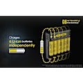 Pikkukuva 3 / 9: Q6 - NITECORE Li-ion Charger Black