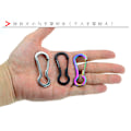Miniatyrbillede 5 af 5: Harnds Carbiner - luxuary carbiner for quick attachments