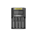 Miniatyrbilde 1 av 9: UMS4 - NITECORE USB Fast Charger Black