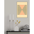 Miniatyrbild 1 av 2: Faded Geometric 1 MultiColor 70x100 cm