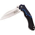 Miniatyrbild 5 av 5: MTech Evolution - FDR018-BL - Folding Knife Blå