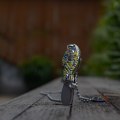 Miniatyrbillede 3 af 3: SanRenMu - 6171 - Lyxig fiskkniv med halsband och svenskt stål Multicolor