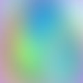 Miniatyrbillede 2 af 2: Jævne Gradient Baggrunde 7 MultiColor 70x100 cm