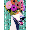 Miniatyrbillede 1 af 2: Gorgeous Greyhound MultiColor 21x30 cm