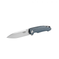 Miniatyrbilde 2 av 5: Ganzo - FH21 folding knife in D2 Grey grå