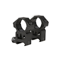 Miniatyrbilde 2 av 2: Theta Optics - Two-part 25mm optics mount for RIS rail (high) Black