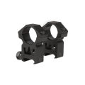 Pikkukuva 2 / 2: Theta Optics - Two-part 25mm optics mount for RIS rail (high) Black