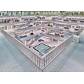 Miniatyrbild 1 av 2: Stadtbibliothek Stuttgart Inner Space I MultiColor 21x30 cm