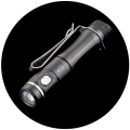 Miniatyrbillede 1 af 4: NITEYE by JETBeam - E01R - EDC flashlight Black
