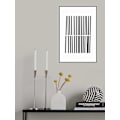 Miniatyrbild 2 av 2: Calming Lines No 2 MultiColor 50x70 cm