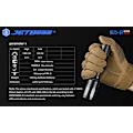 Pikkukuva 5 / 5: NITEYE by JETBeam - BC25 - flashlight for outdoor Black