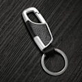 Miniatyrbillede 2 af 2: Classic keychain Silver