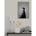 Miniatyrbillede 1 af 2: Elegant Fashion Model MultiColor 50x70 cm