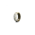 Miniatyrbillede 2 af 3: Ring - Nordisk mytologi - Anti-stress - Runer - Rustfrit stål #6,5