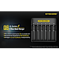 Pikkukuva 2 / 9: Q6 - NITECORE Li-ion Charger Black