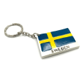 Miniatyrbild 1 av 4: Nyckelring Sverigeflagga