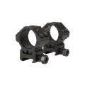 Pikkukuva 1 / 2: Theta Optics - Two-part 30mm optics mount for RIS rail (low) Black