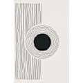 Miniatyrbild 1 av 2: Minimal Circle MultiColor 21x30 cm