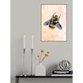 Miniatyrbild 2 av 2: Rustic Bee MultiColor 70x100 cm