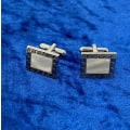 Miniatyrbillede 2 af 3: eksklusive ærmeknapper Silver