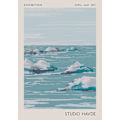 Pikkukuva 2 / 2: Studio Havde Seascape MultiColor 70x100 cm