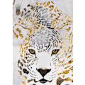 Miniatyrbillede 1 af 2: Grunge Jaguar Gold MultiColor 21x30 cm
