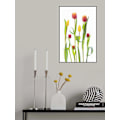 Miniatyrbild 2 av 2: Tulips MultiColor 50x70 cm