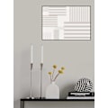 Miniatyrbild 2 av 2: Pattern Stripes Warm MultiColor 30x40 cm