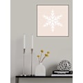Miniatyrbild 1 av 2: Snowflake MultiColor 30x40 cm