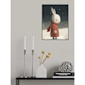 Miniatyrbillede 2 af 2: Kanin 1 MultiColor 30x40 cm