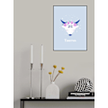 Miniatyrbild 2 av 2: Taurus MultiColor 50x70 cm