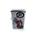 Miniatyrbilde 1 av 2: Gasoline / Oil Lighter - Motorbike Silver