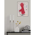 Miniatyrbild 1 av 2: Shape Warp Cosmo MultiColor 30x40 cm