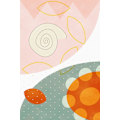 Miniatyrbillede 2 af 2: Friendly Colors Hilma 4 MultiColor 70x100 cm