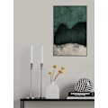 Miniatyrbillede 1 af 2: Midnatssmaragd No1 MultiColor 50x70 cm