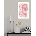 Pikkukuva 2 / 2: Pink Tree Foliage Silhouette MultiColor 21x30 cm